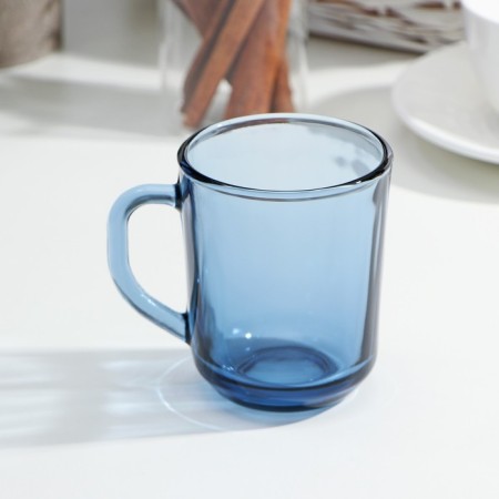 SEA BRIM SMOKY mug, mix, 250 ml, glass-4
