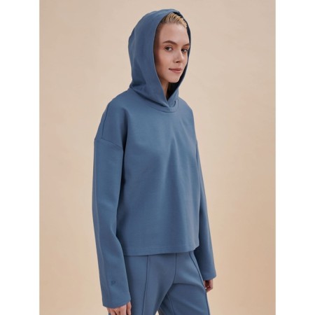 Female hoodies, size XS, jeans color-2