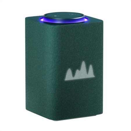 Smart Column Yandex Max 3 with Alice, Zigbee, 65 W, Wi-Fi, BT, 4K, remote control, green