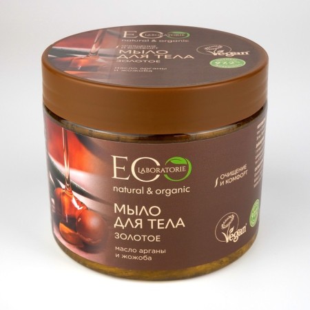 Body soap, gold, 360 ml-1