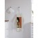 Apron of a kitchen with a photo print "Japanese girl", adjustable, size OS