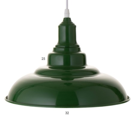Lamp Bayerlux "Lanter" E27 40W green 31x31x21-121 cm-4