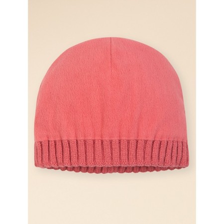 Children's hat, size 48-50, red color-1