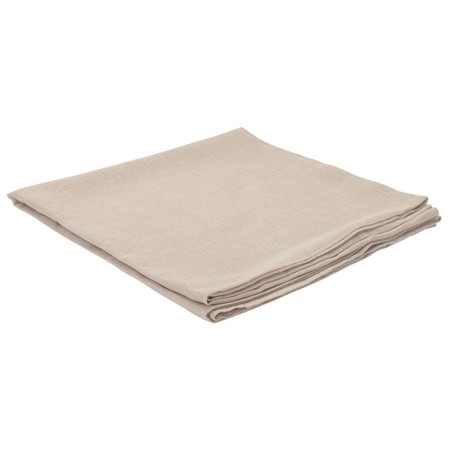 Baby breeze of beige flax Essential, size 150x250 cm-6