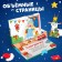 3D-guest book “Visiting the New Year”, 12 pp., Blue tractor