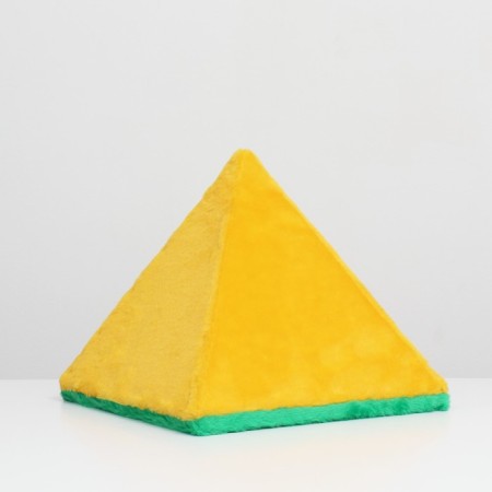 Cat House "Pyramid", 40 x 40 x 38 cm-2