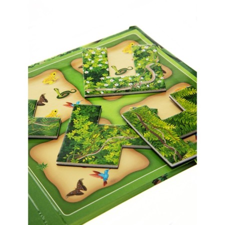 Game magnetic puzzle "Tropics"-2