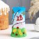 Candle-cylinder "Easter morning", 8x13.5 cm, 350 gr, mix