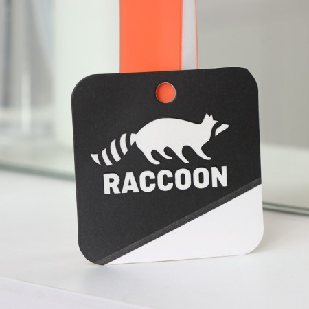 Water Summer with a non -slip handle Raccoon Orange, Silicon Pass, 25 × 24 cm-6