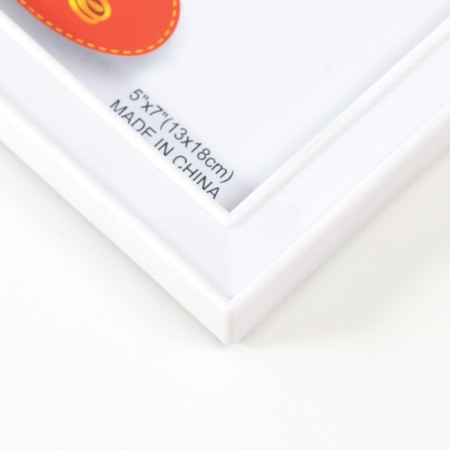 Multipher "LOVE" plastic, 2 photos (10x15, 13x18 cm) col. white-2