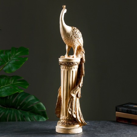 Column "Firebird" ivory, 66x20x27cm