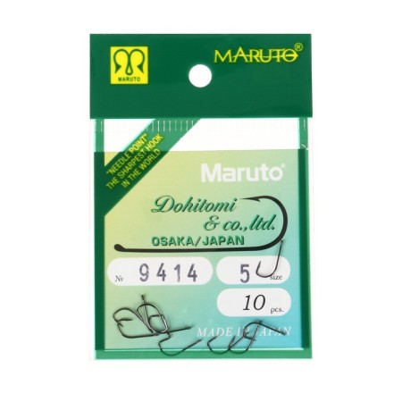 Universal hooks Maruto 9414, color BN, No. 5, 10 pcs.