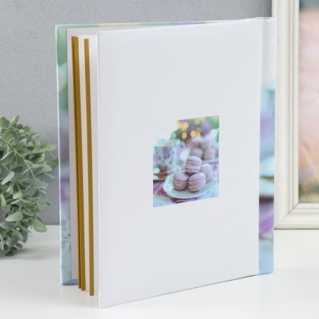 Photo album "pasta" 10 "magnetic" sheets 23x28cm, per-t internal spiral-1