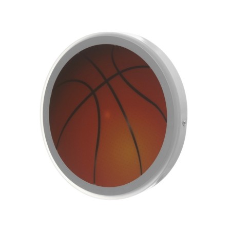 Sconces "Basketball ball" LED 36W white D.30 cm