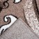 Carpet Espresso rectangular 200*300 cm, pp 100%, juts