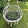 Villy's swing pillow, diameter 60 cm, khaki color