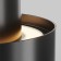 Ceiling light Technical C009cw-L16b, LED, 16W, 12x12x9.2 cm, 800lm, black color black