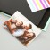Photo album 25 sheets (corners+rings) "avocado" 27x19 cm