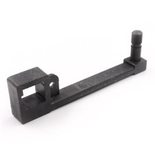 A plastic bracket for Yaman grocery on alum. Strut-pipe
