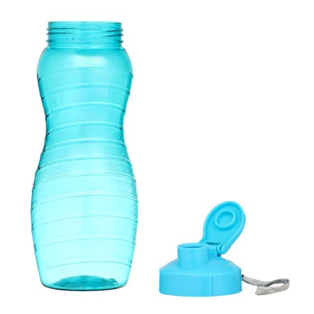 Water bottle, 1 l, 25 x 9 cm, blue-3