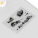 Stamp for creativity Silicon "Mountains" 16x11cm