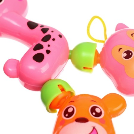 Set of rattles "Let's play", 7 pcs, crumb me-9