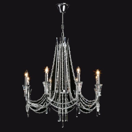 Valencia chandelier, size 84x215x84 cm, 480W 8xe14 IP 20-1