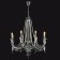 Valencia chandelier, size 84x215x84 cm, 480W 8xe14 IP 20