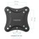 Wall bracket for LED/LCD TVs Kromax Corbel-2