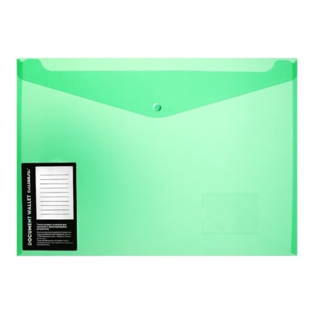 The Convert folder on the A3 button, 180 μm, Calligrata, with pocket for a business card, mix-4