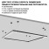 Light LED LED NovOCH. BITS, 40W, LED, 58x1200x54 mm, black color