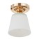 Lamp 91313/1 E27 40W gold 12x12x18 cm Bayerlux
