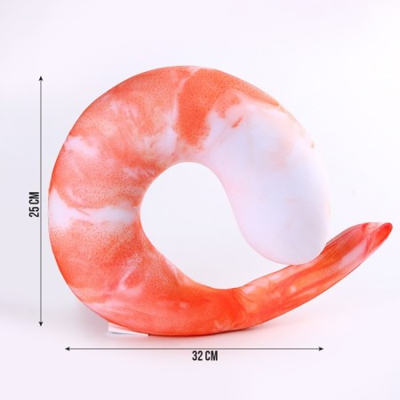 Антистресс игрушка «Креветка»-1