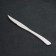 A stainless steel steak knife Magistro “Amy”, length 23 cm, silver color