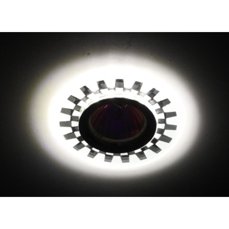 Lamp built -in era DK LD47, IP20, 50W, 95x25 mm, 4000k, white/white color-1