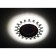 Lamp built -in era DK LD47, IP20, 50W, 95x25 mm, 4000k, white/white color