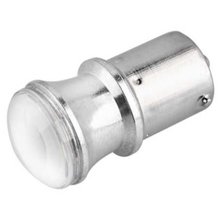 LED LED SkyWay S25 (P21W), 12 V, 9 SMD diodes, BA15S, 1-end, white
