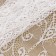 Lace cilia, 190 mm × 3 ± 0.5 m, white color