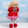 Elegant doll 40cm, mix