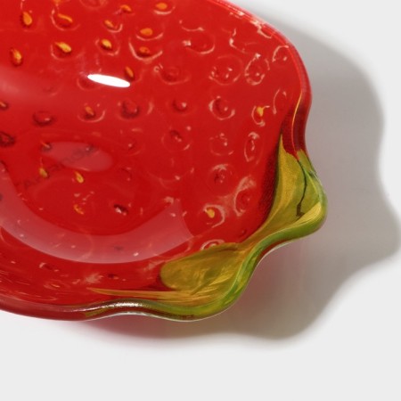 Glass Figure Dilan "Strawberry", 140 ml, 13 × 10.5 cm-3