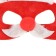Carnival mask "Santa Claus"