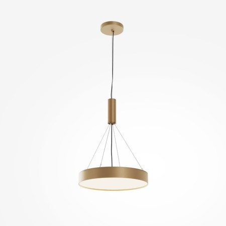 Technical C032CL-45W4K-RD-MG, LED, 45 W, 400X400X60 mm, 3830 LM, 4000K, 2835, matte gold, matte gold-6