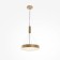 Technical C032CL-45W4K-RD-MG, LED, 45 W, 400X400X60 mm, 3830 LM, 4000K, 2835, matte gold, matte gold