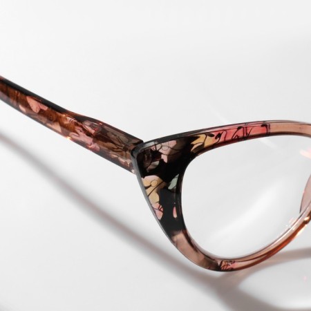 Glasses GA0481 (Color: C2 Print; Diopter: +1; Toning: No)-3