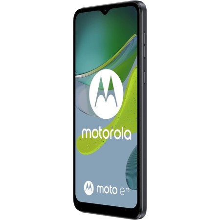 Smartphone Motorola XT2345-3 E13 64GB 2GB Black Monoblock 3G 4G 2SIM 6.5 "720x1600 Android 13 13MPIX 8-3