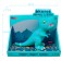 Animal figure "Drimi: acroantosaurus/tyrannosaurus"