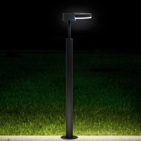 Lumber CLU03B1, 6W LED, 450LM, 4000K, Black, IP54-3