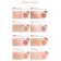 Bloss compact Saemmul Single Blusher CR03 SUNSHINE Coral, 5 gr.