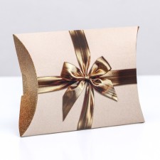 Folding box, pillow, 