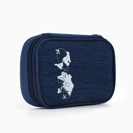 Organizer for the documents “Travel is always a good idea”, Blue, 19 x 13 cm.-2